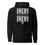 Iron Sharpens Iron Hoodie-Victory Apparel, Inc.