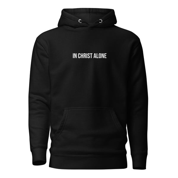 In Christ Alone Hoodie-Victory Apparel, Inc.