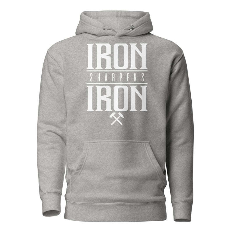 Iron Sharpens Iron Hoodie-Victory Apparel, Inc.