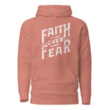 Faith Over Fear Hoodie-Victory Apparel, Inc.