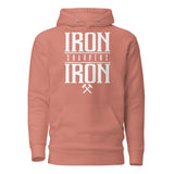 Iron Sharpens Iron Hoodie-Victory Apparel, Inc.