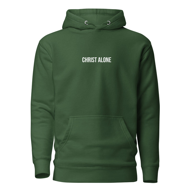 Christ Alone Hoodie-Victory Apparel, Inc.