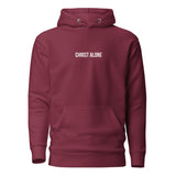 Christ Alone Hoodie-Victory Apparel, Inc.