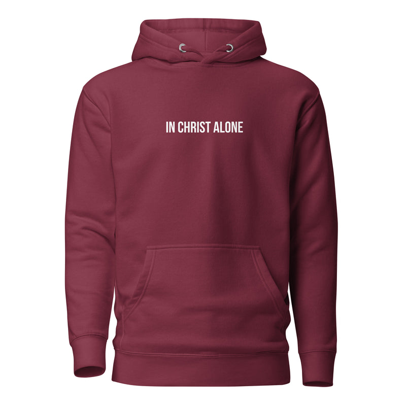 In Christ Alone Hoodie-Victory Apparel, Inc.