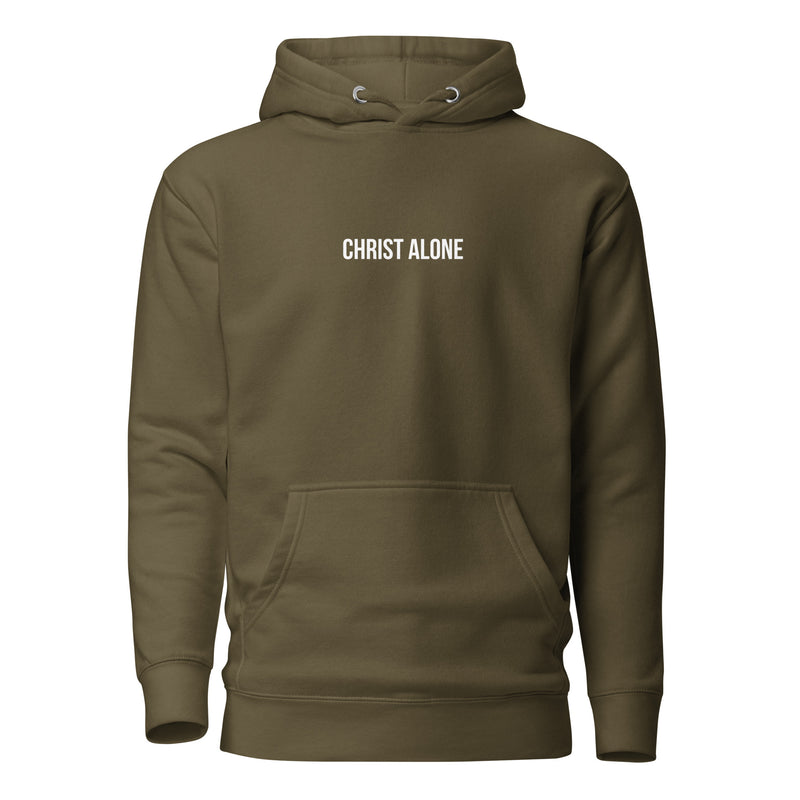 Christ Alone Hoodie-Victory Apparel, Inc.