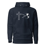 Cross is Greater Hoodie-Victory Apparel, Inc.