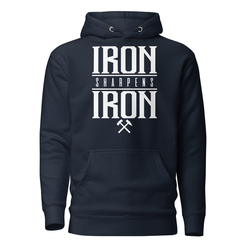 Iron Sharpens Iron Hoodie-Victory Apparel, Inc.