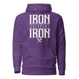 Iron Sharpens Iron Hoodie-Victory Apparel, Inc.