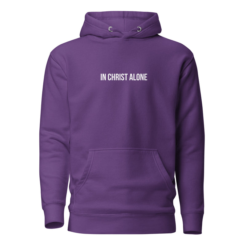 In Christ Alone Hoodie-Victory Apparel, Inc.