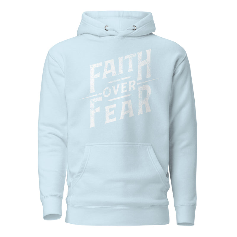 Faith Over Fear Hoodie-Victory Apparel, Inc.