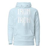 Iron Sharpens Iron Hoodie-Victory Apparel, Inc.