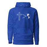 Cross is Greater Hoodie-Victory Apparel, Inc.