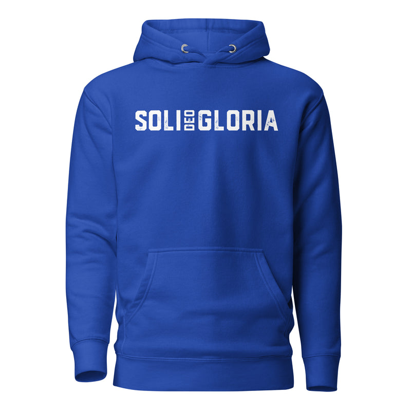 Soli Deo Gloria Hoodie-Victory Apparel, Inc.