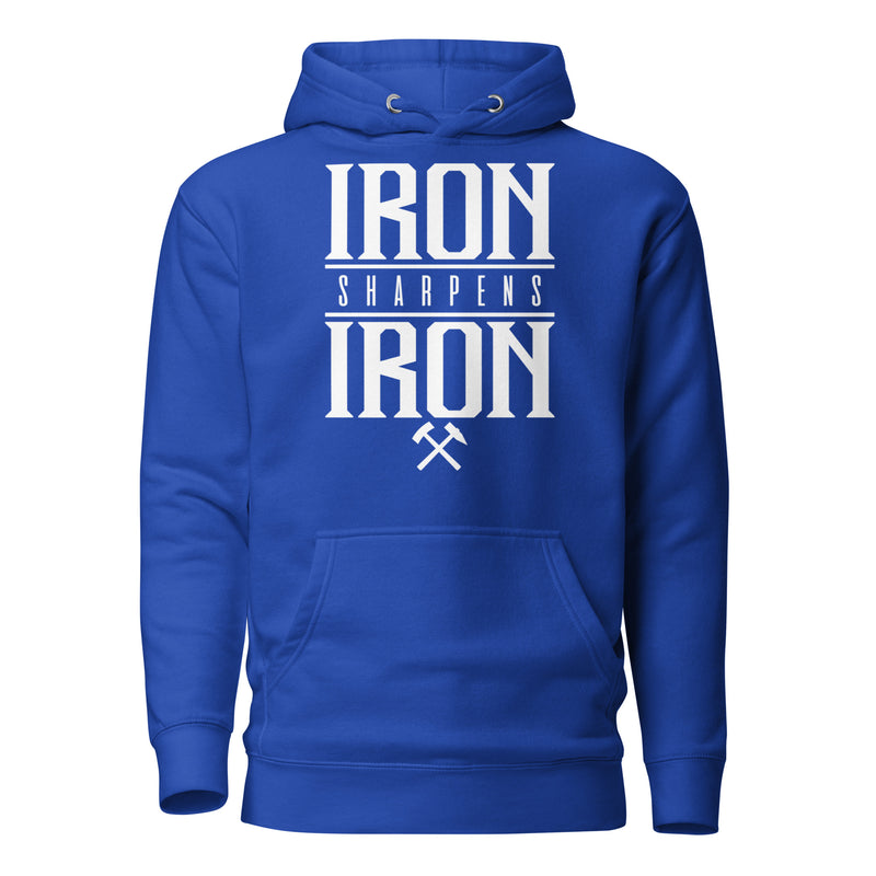 Iron Sharpens Iron Hoodie-Victory Apparel, Inc.