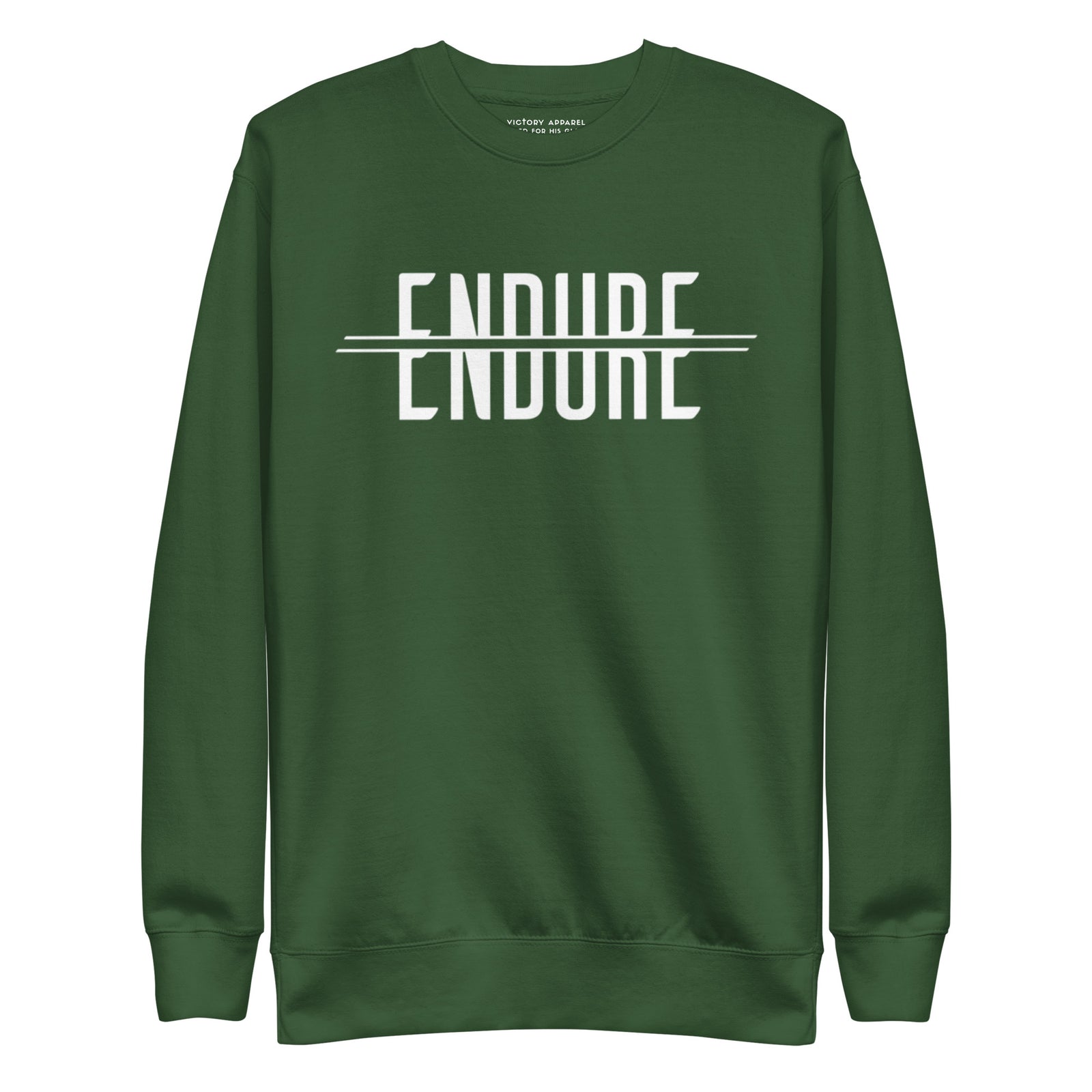 ◆4月新作◆Victory Long Sleeve Pullover Sweatshirt unisex-premium-sweatshirt-