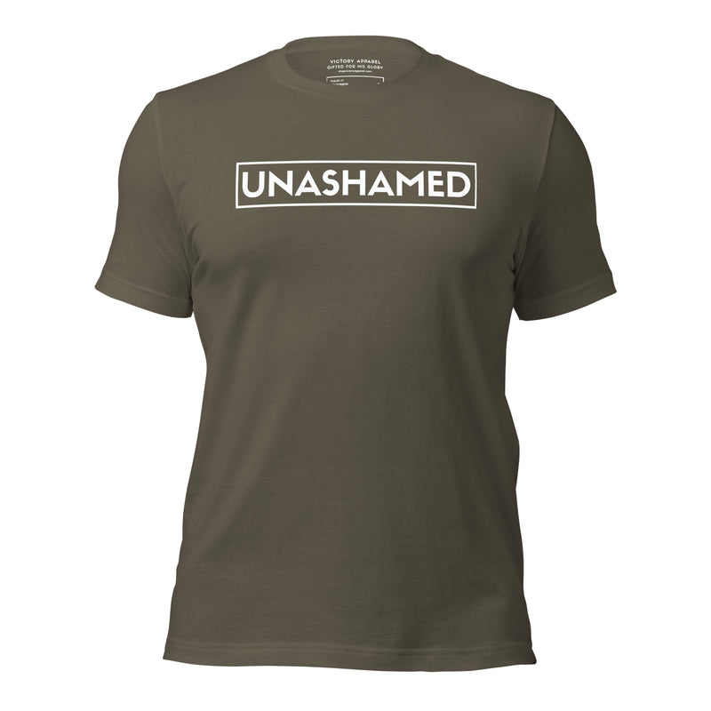 Unashamed Tee-Victory Apparel, Inc.