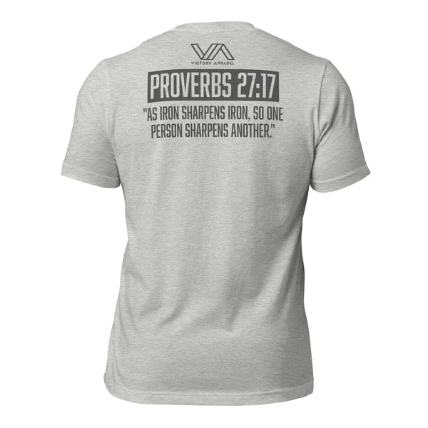 Iron Sharpens Iron Tee-Victory Apparel, Inc.