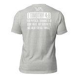 Train In Godliness Tee-Victory Apparel, Inc.