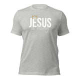 Jesus Is King Tee-Victory Apparel, Inc.