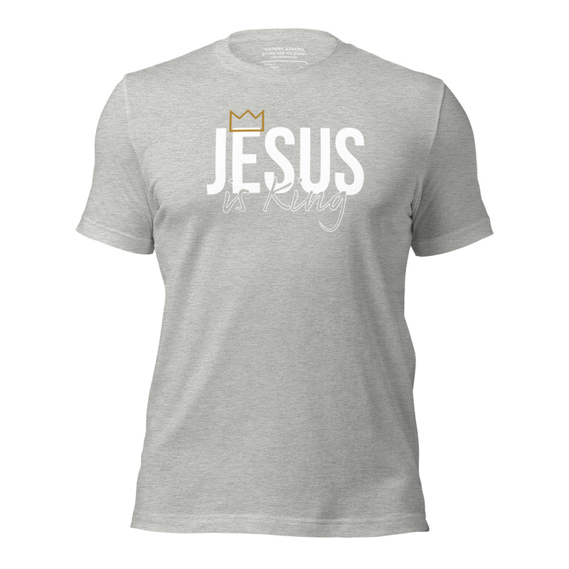 Jesus Is King Tee-Victory Apparel, Inc.