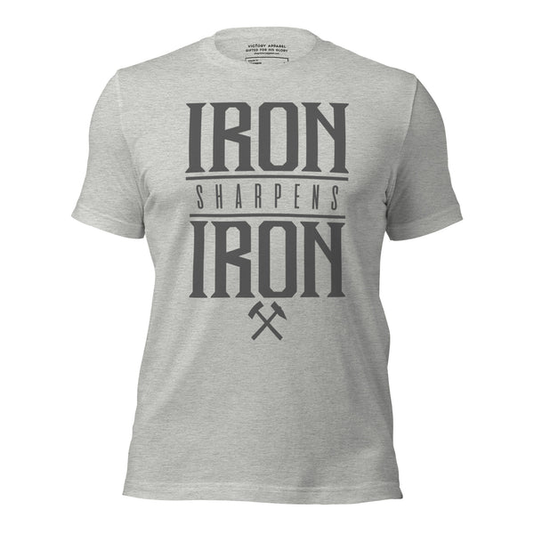 Iron Sharpens Iron Tee-Victory Apparel, Inc.