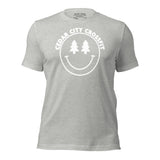 CCCF Smiley Tee-Victory Apparel, Inc.
