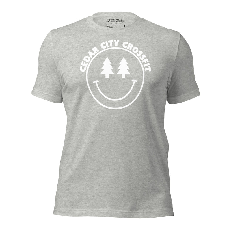 CCCF Smiley Tee-Victory Apparel, Inc.