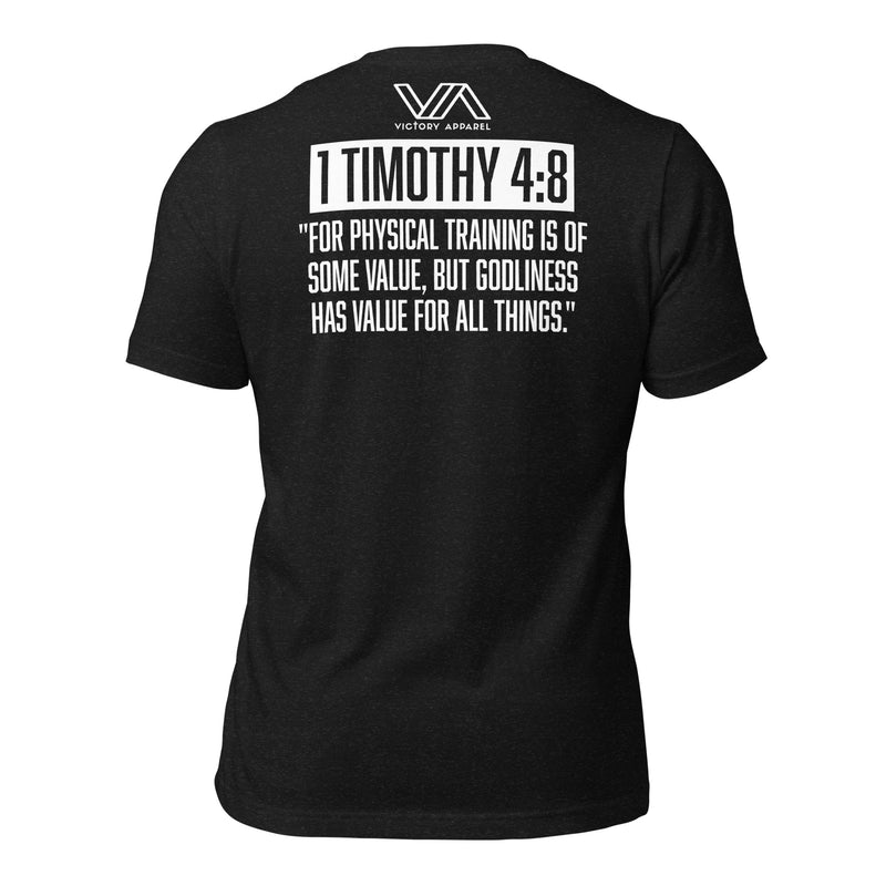 Train In Godliness Tee-Victory Apparel, Inc.