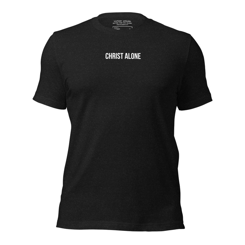 Christ Alone Tee-Victory Apparel, Inc.