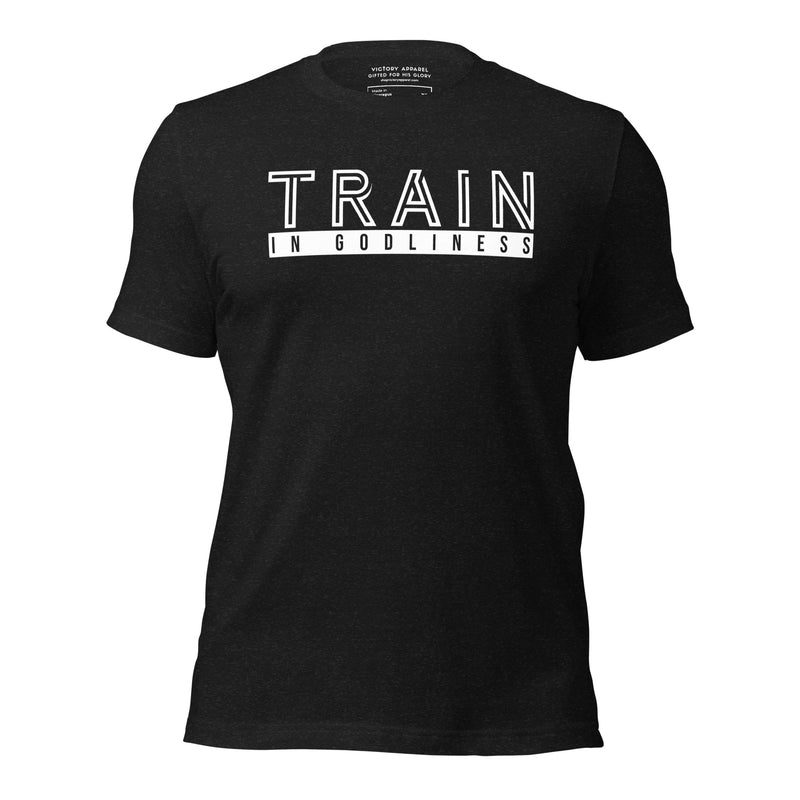 Train In Godliness Tee-Victory Apparel, Inc.