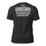 Jesus Is King Tee-Victory Apparel, Inc.