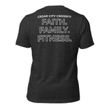 Faith Family Fitness CCCF Tee-Victory Apparel, Inc.