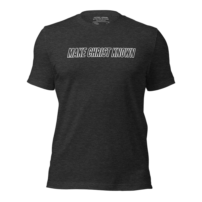 Make Christ Known Tee-Victory Apparel, Inc.