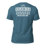 Jesus Is King Tee-Victory Apparel, Inc.