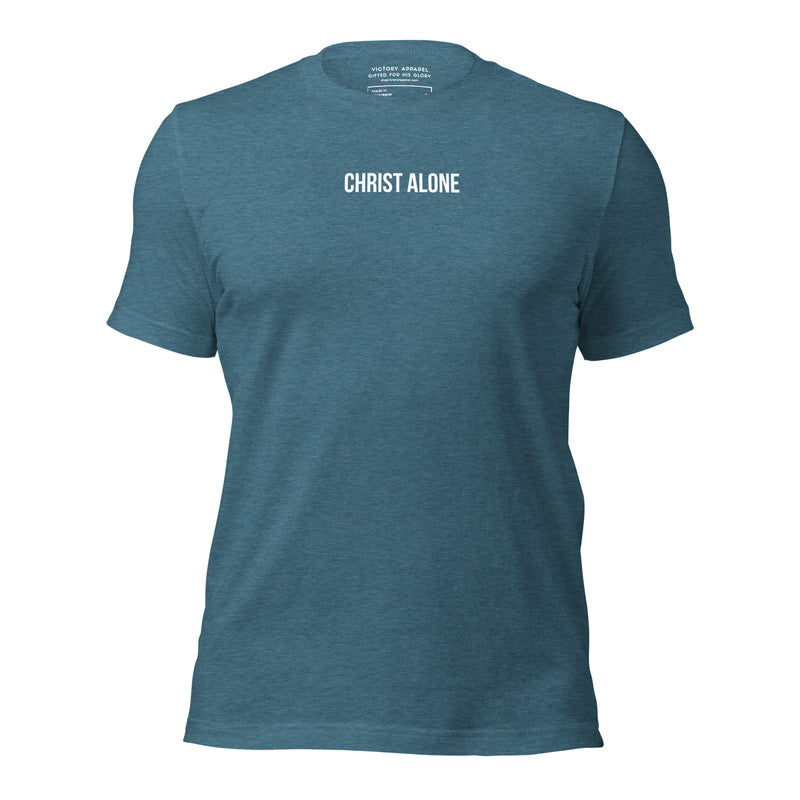 Christ Alone Tee-Victory Apparel, Inc.