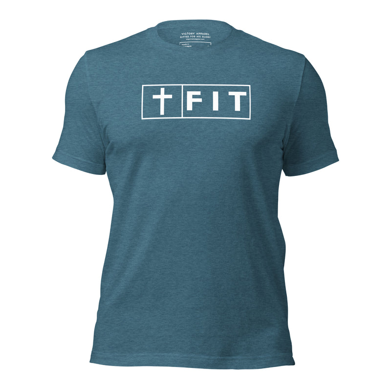 Fit For Christ Tee-Victory Apparel, Inc.