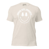 CCCF Smiley Tee-Victory Apparel, Inc.