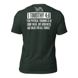 Train In Godliness Tee-Victory Apparel, Inc.