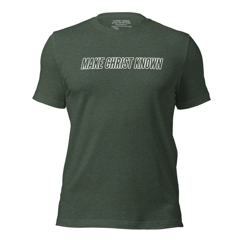 Make Christ Known Tee-Victory Apparel, Inc.