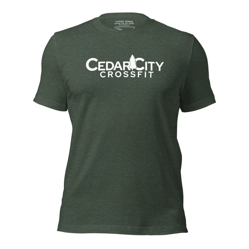 Cedar City CrossFit Tee-Victory Apparel, Inc.