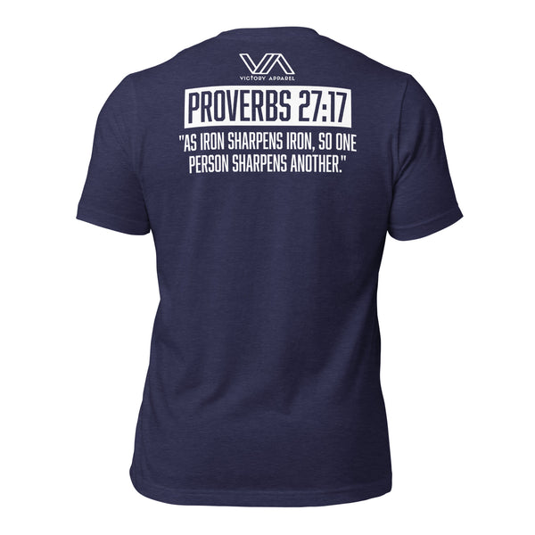 Iron Sharpens Iron Tee-Victory Apparel, Inc.