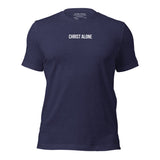 Christ Alone Tee-Victory Apparel, Inc.