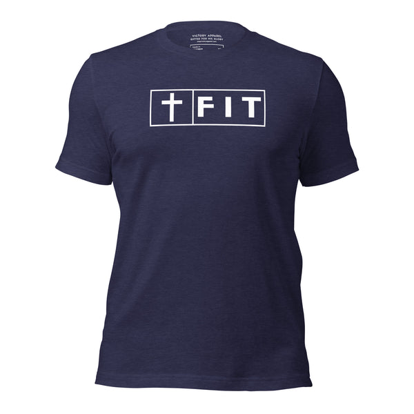 Fit For Christ Tee-Victory Apparel, Inc.