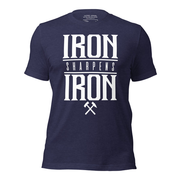 Iron Sharpens Iron Tee-Victory Apparel, Inc.