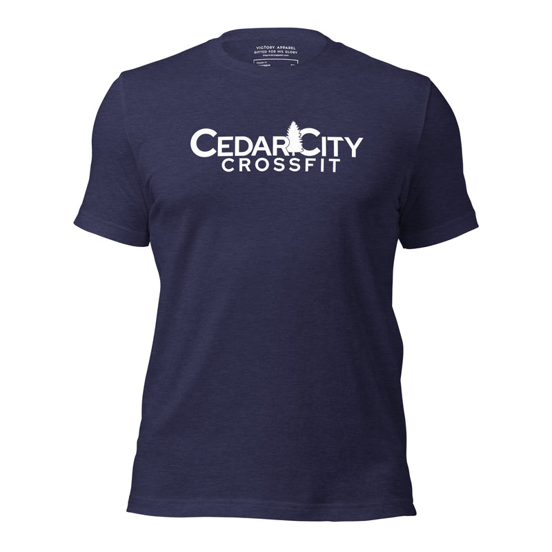 Cedar City CrossFit Tee-Victory Apparel, Inc.