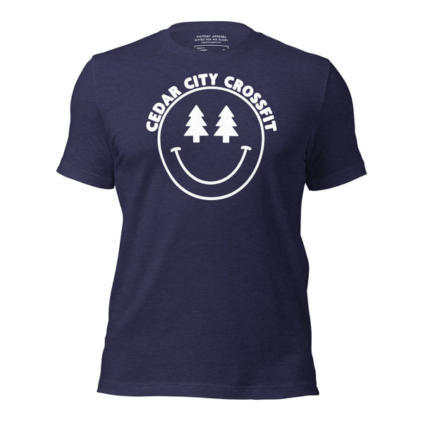 CCCF Smiley Tee-Victory Apparel, Inc.