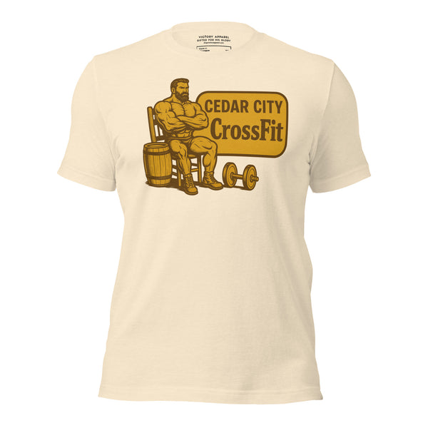 Cedar City CrossFit CB Tee-Victory Apparel, Inc.