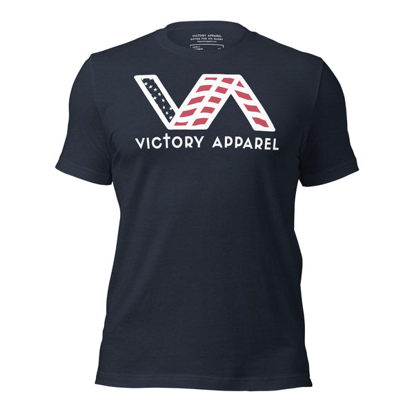 VA USA Logo Tee-Victory Apparel, Inc.