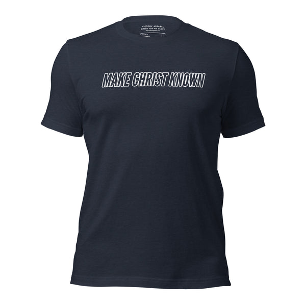 Make Christ Known Tee-Victory Apparel, Inc.