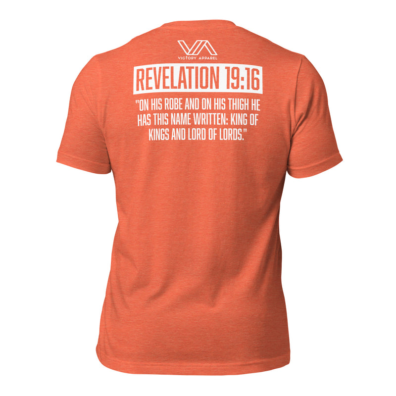 Jesus Is King Tee-Victory Apparel, Inc.